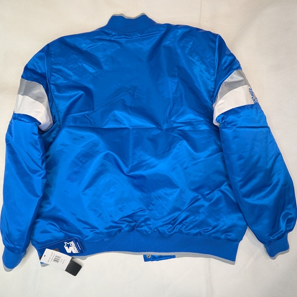 Detroit Lions 2025 Starter Jacket Auth NWT - Picture 5 of 7